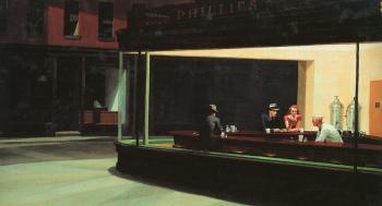 Edward Hopper : Nighthawks